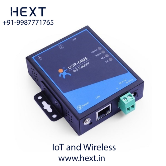 USR-G805-EXEUX Cellular Router | 4G LTE Industrial IoT Router | USR IoT