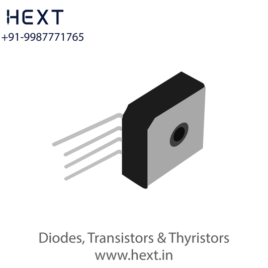 MP2510S – 1000V 25A Bridge Rectifier in MPS Package | 1kV 25A Ultra-Rugged AC-DC PSU Heavy-Inrush Protected Input Bridge