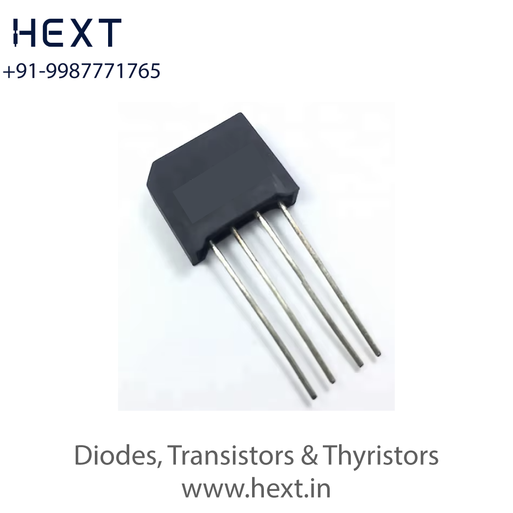 RS203 – 200V 2.0A Bridge Rectifier in RS2 Package | Medium-Voltage Rectifier