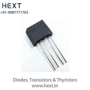 RS201  50V 2.0A Bridge Rectifier in RS2 Package | Compact Low-Voltage Rectifier HORNBY