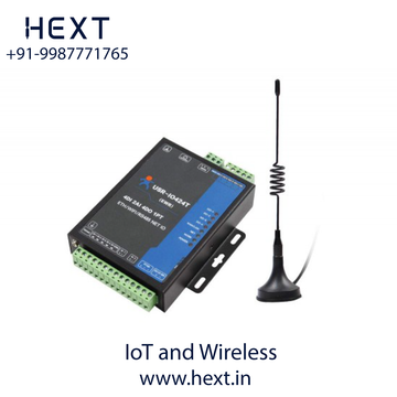 USR-IO424T-EWR Network IO Controller | Industrial Remote IO Module | USR IoT