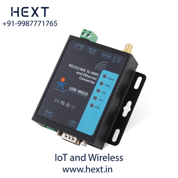 USR-W610 Serial to WiFi Converter | RS232/RS485 to Wireless Module | USR IoT