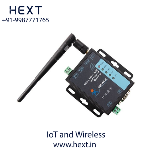USR-W610 Serial to WiFi Converter | RS232/RS485 to Wireless Module | USR IoT